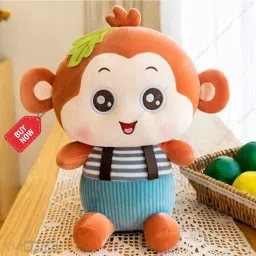 Super Soft Cute Sitting Leaf Monkey Stuffed Toy 30cm- 8 cm-16