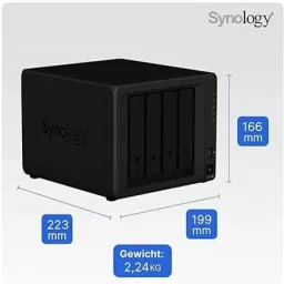 Synology Diskstation Ds923+ Network Attached Storage Drive Tower Server image 3