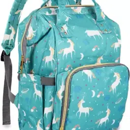 Large Capacity Mother Bag Diaper Backpack with Insulated Bottle Storage Diaper bag-image-90