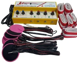 0.55 kg Acupressure Simulator 4 Channel Jet Machine Massager (Multicolor) Home Gym Combo-picture-3