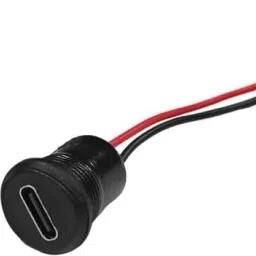 sp electron Type C Female Socket Connector with Wire for PCB Micro USB Port (Pack of 10) Electronic Components Electronic Hobby Kit image 2