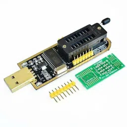 keertan kalp USB Programmer CH341A Series Burner Chip 24 Eeprom Bios Writer 25 SPI Flash Board Miscellaneous Electronic Hobby Kit USB Cabinet-image-8