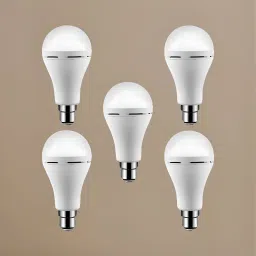 Surya (Emergency Bulb) 12W Rechargeable LED (Emergency Light) (Pack of 5) MR171 4 hrs Bulb Emergency Light-image-98