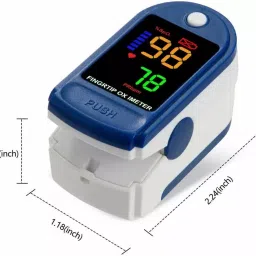 Balson Monitor with Pulse, Four Color TFT Screen Pulse Oximeter image 5