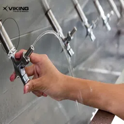 viking Extension nipple withThread Size 5mm (1/2) inner and outer, 225mm length Faucet Nozzle image 4