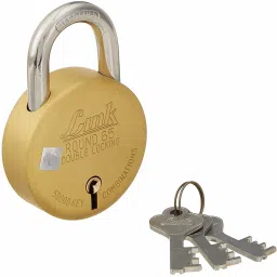 Round Double Locking 65 mm Padlock-image-46