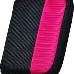 SVVM External Hard Disk Cover Case 2.5 inch HDD Pouch V42-Pink-14
