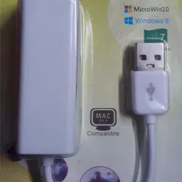 HL Technology High Speed USB 2.0 to RJ45 LAN Network Ethernet Adapter Card 10/100Mbps Lan Adapter image 3