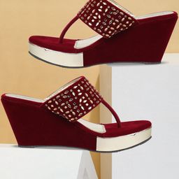 shezone Women Wedges Sandal-picture-38
