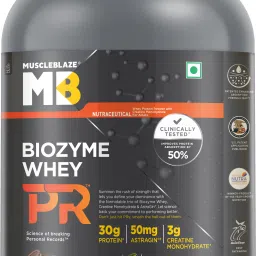 Biozyme Whey Protein PR with Creatine Monohydrate & AstraGin® Whey Protein-3