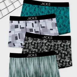 Pack of 2 Printed Men Trunk-1