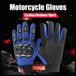 jai shri Full Finger Gloves Warm Gloves Fashionable Racing Gloves-X35_ Riding Gloves-picture-38