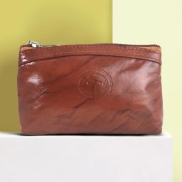 Women Tan Coin Purse-image-1