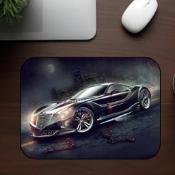 hanumant enterprises Exotic Superca Printed 3MM Thick Non-Slip Rubber Mouse Pad Non Slip Base Mousepad-image-0