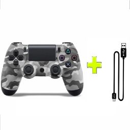 HG WORLD Wireless Controller Compatible with PlayStation 4 DualShock 4 With USB Cable Motion Controller-image-34