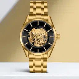 Automatic Black Dial Analog Watch - For Men TW000Z803-17