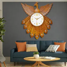 Analog 58 cm X 48 cm Wall Clock-picture-16
