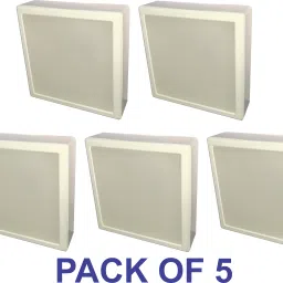 8 WATT SURFACE LIGHT SQUARE PACK OF 5 Recessed Ceiling Lamp-9