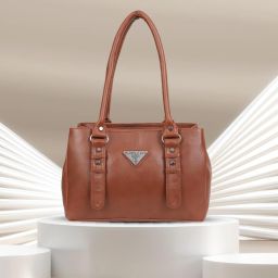 Women Brown Messenger Bag-image-51