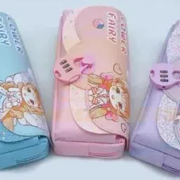 Doll Printed Lockable Pouch set of 3 Geometry Box-image-60