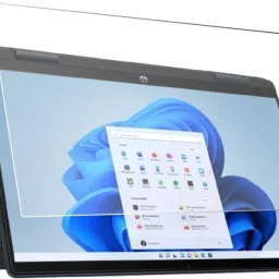 FINCH Tempered Glass Guard for HP Pavilion X360 convertible 14-dy0207TU, HP Pavilion 35.6 cm x360 2-in-1 Laptop 14-ek1010TU, HP Pavilion 35.6 cm x360 2-in-1 Laptop 14-ek1074TU, HP Pavilion 35.6 cm x360 2-in-1 Laptop 14-ek1009TU, Laptop 14-ek1021TU, Laptop 14-ek0074TU-23