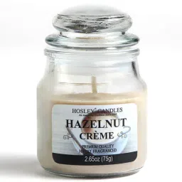 hosley Hazelnut Aroma Cream Wax Scented Candle-picture-36
