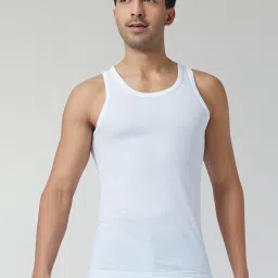 Ace Modal-Cotton Round Neck Vest Men Vest-image-4