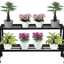 2 STEP PLANTER STAND Plant Container Set-image-13