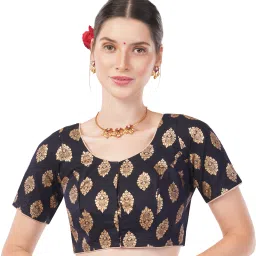 Round Neck Women Blouse-image-55
