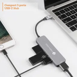 NOVOO Type C Hub 5 in 1 Data Card image 5