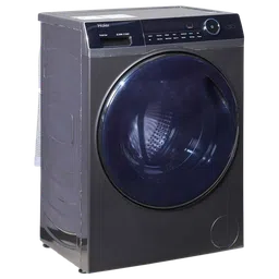Haier 8 kg 5 Star Inverter Fully Automatic Front Load Washing Machine (HW80-IM14979CS8U1, Wi-Fi Support, Jade Silver) image 5