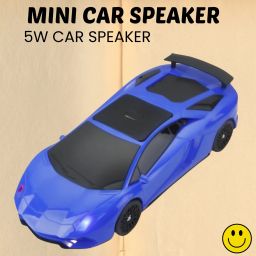 FRONY F4 (PORTABLE BLUETOOTH SPEAKER) Dynamic Thunder Sound With Long BatteryY420 5 W Bluetooth Laptop/Desktop Speaker-image-93