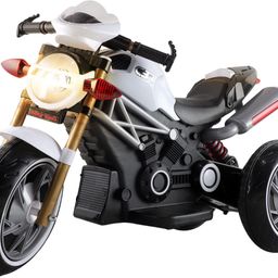 panda creation Foot Accelerator Ride On Bike with Music & Durable Gripped Wheels for Kids Bike Battery Operated Ride On-picture-9