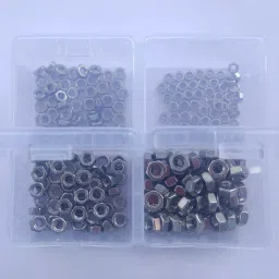 gsk cut Nut S202 Hex Nut 200 pcs, M3 / M4 / M5 / M6 Set Kit image 3