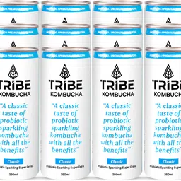 tribe Kombucha Naturally Probiotic Drink | Gut Friendly | Antioxidant, Classic Drink-picture-37