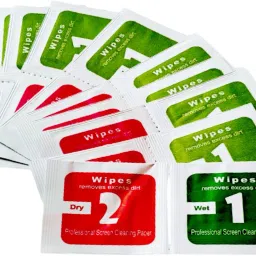FINCH Wet and Dry Screen Cleaning Wipes Big Size for Laptops, Computers, Gaming, Mobiles-image-78