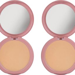 Powder, (Pack of 2) Velvety Natural Finish, Oil-Control Compact-image-49