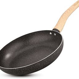 bergner Earth Black Non-Stick Induction Bottom Fry Pan 24 cm diameter 2.2 L capacity-picture-43