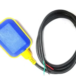 GoodsBazaar Float Switch Sensor for Water Level Controller with 2 Meter Wire: Select No/Nc Wired Sensor Security System-0