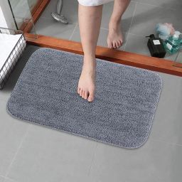 Microfiber Bathroom Mat-image-79