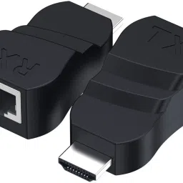 Imaashi 4K HDMI to RJ45 Extender Over Cat6/6E Ethernet Cable Video Transmission Lan Adapter-35