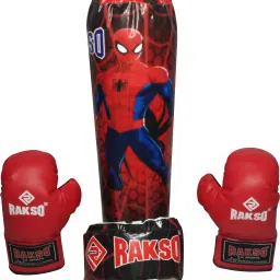 Spider man boxing kid set filled set Standing Bag-image-72