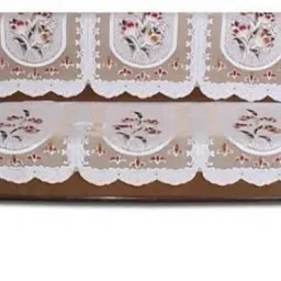 Cotton Abstract 3+1+1 Seater Sofa Cover-image-18