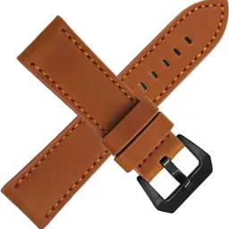 Rayyn [POLLO] Thick Strap Design, Leather Watch Strap 22 mm Genuine Leather Watch Strap-image-21