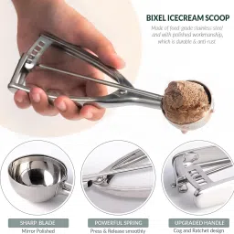 rudraksh 1 ml Manual Ice Cream Maker image 2