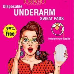 Disposable Underarm Sweat Pads 10 for Women & Men, Folded, Sweat Absorbent Sweat Pads-image-91