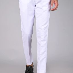 Men Regular Fit Multicolor Cotton Blend Trousers-picture-14