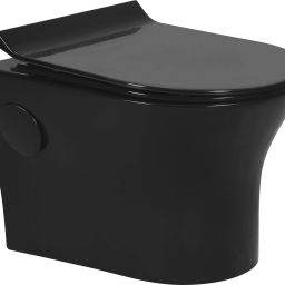 plantex Ceramic Wall-hung Commode with Counter-Top Basin for Bathroom - P Trap Commode Western Commode image 5