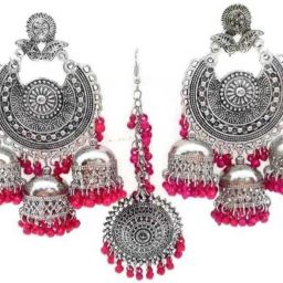 Silver Silver Jewel Set-image-46