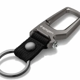 Key Ring Clip, Car Keychain Clip, Bottle Opener Keychain Locking Carabiner-18
